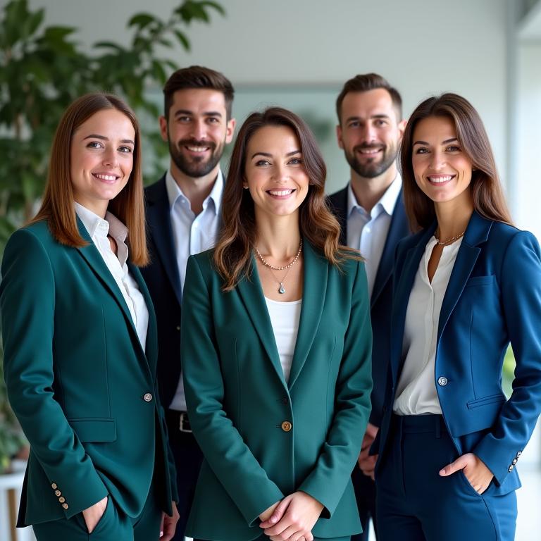 L'équipe de consultants experts de SylvaMire HR Consulting